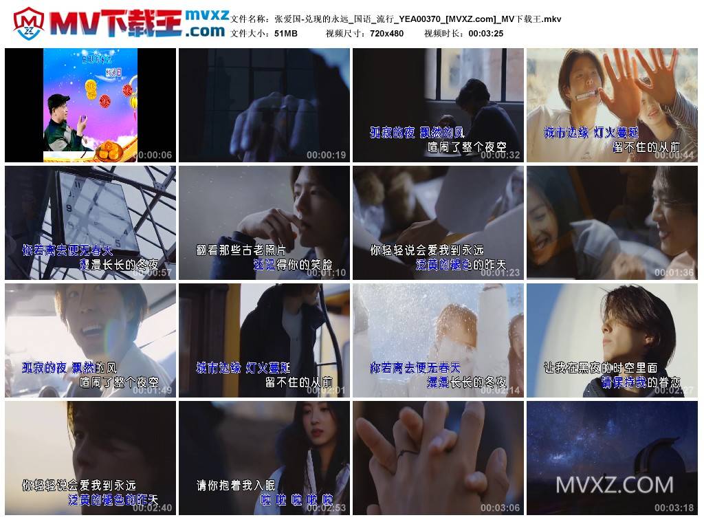 张爱国-兑现的永远_国语_流行_YEA00370